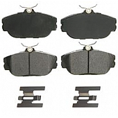 Wagner Brakes Brake Pad - ZX601