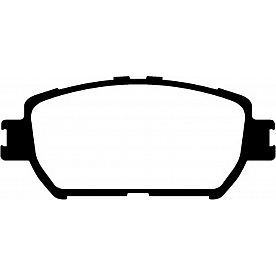 EBC Brakes Brake Pad - DP21642