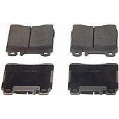Wagner Brakes Brake Pad - QC577
