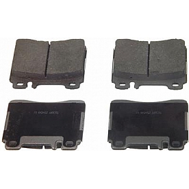 Wagner Brakes Brake Pad - QC577