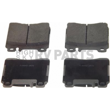 Wagner Brakes Brake Pad - QC577