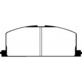 EBC Brakes Brake Pad - DP3453C