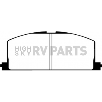 EBC Brakes Brake Pad - DP3453C