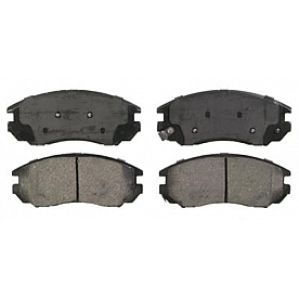Wagner Brakes Brake Pad - ZD1104