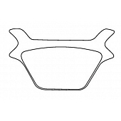 Hawk Performance Brake Pad - HMC5005