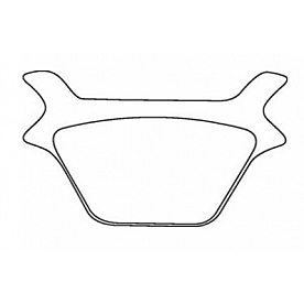 Hawk Performance Brake Pad - HMC5005