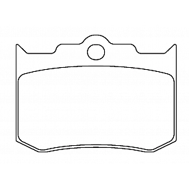 Hawk Performance Brake Pad - HMC5008
