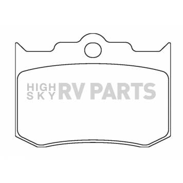 Hawk Performance Brake Pad - HMC5008