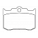 Hawk Performance Brake Pad - HMC5008
