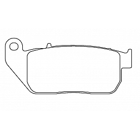 Hawk Performance Brake Pad - HMC5013