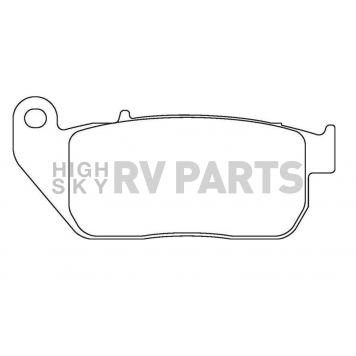 Hawk Performance Brake Pad - HMC5013