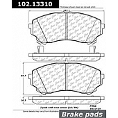 Stop Tech/ Power Slot Brake Pad - 102.13310