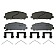 Wagner Brakes Brake Pad - OEX1509