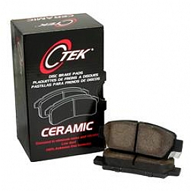 Stop Tech/ Power Slot Brake Pad - 103.06831