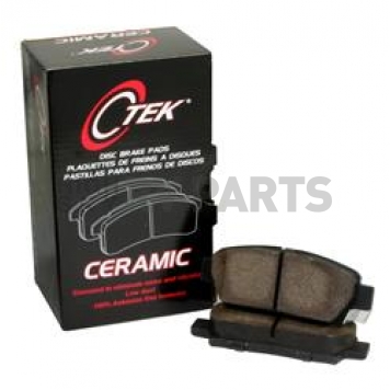 Stop Tech/ Power Slot Brake Pad - 103.06831