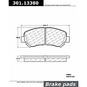 Stop Tech/ Power Slot Brake Pad - 301.13380