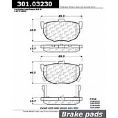 Stop Tech/ Power Slot Brake Pad - 301.03230