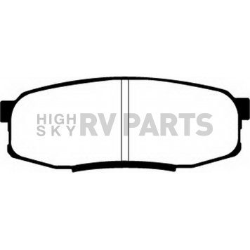 EBC Brakes Brake Pad - DP61816-1