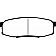 EBC Brakes Brake Pad - DP61816