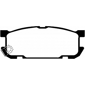 EBC Brakes Brake Pad - DP21453