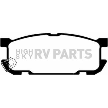 EBC Brakes Brake Pad - DP21453