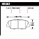 Hawk Performance Brake Pad - HB662F.587