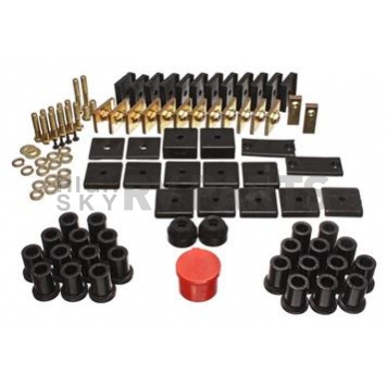 Energy Suspension Bushing Kit Hyper-Flex System - 8.18105G
