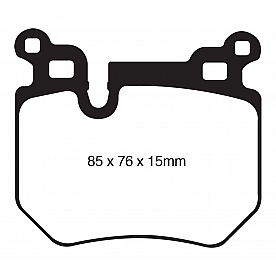 EBC Brakes Brake Pad - DP21996