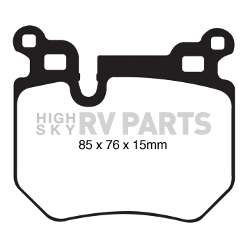 EBC Brakes Brake Pad - DP21996