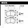 Hawk Performance Brake Pad - HB638F.702