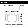 Hawk Performance Brake Pad - HB313Y.685