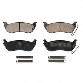 Wagner Brakes Brake Pad - ZD1109