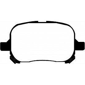 EBC Brakes Brake Pad - UD707