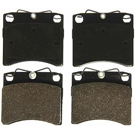 Wagner Brakes Brake Pad - ZD581