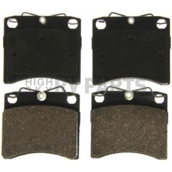Wagner Brakes Brake Pad - ZD581