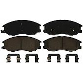 Wagner Brakes Brake Pad - ZD1097