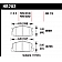 Hawk Performance Brake Pad - HB202N.580