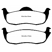 EBC Brakes Brake Pad - UD1087