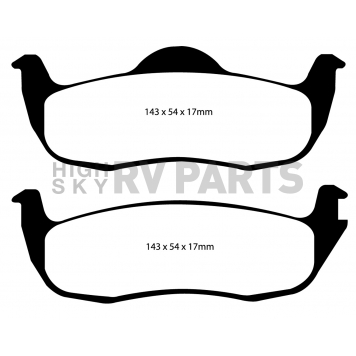 EBC Brakes Brake Pad - UD1087