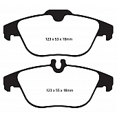 EBC Brakes Brake Pad - DP32012C