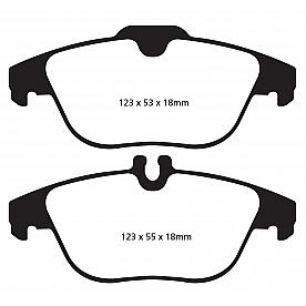 EBC Brakes Brake Pad - DP32012C