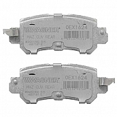 Wagner Brakes Brake Pad - OEX1624
