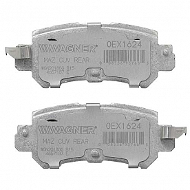 Wagner Brakes Brake Pad - OEX1624