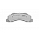 Wagner Brakes Brake Pad - OEX2094