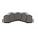 Wagner Brakes Brake Pad - OEX2094