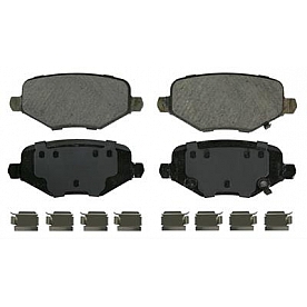 Wagner Brakes Brake Pad - ZD1719
