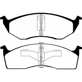 EBC Brakes Brake Pad - DP31065C