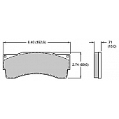 Wilwood Brakes Brake Pad - 150-9411K