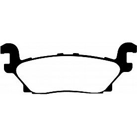 EBC Brakes Brake Pad - DP41760R