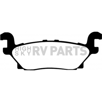 EBC Brakes Brake Pad - DP41760R